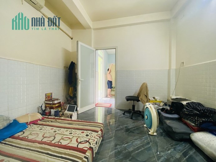 Hẻm xe hơi 3 tầng 90m2 ngay Bà Hom Quận 6 chỉ 6 tỷ xí.