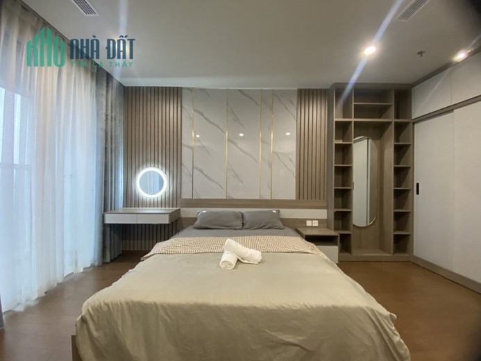 Cho Thuê 2 NGủ The Matrix One Nội Thất Thiết Kế Vượt Thời Đại