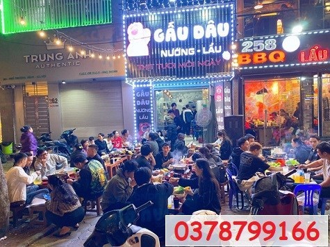 ⭐Chính chủ nhượng quán Lẩu nướng phố Thượng Đình, Thanh Xuân; 0378799166