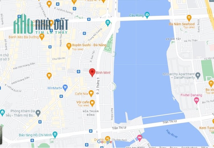 Đất Hải Châu, Bình Minh Công Viên APEC Cầu Rồng 100m2