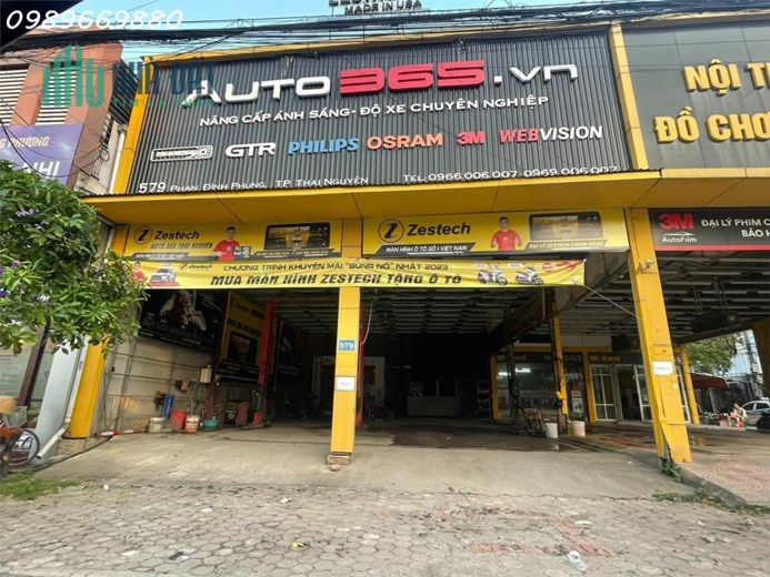 Mời thuê mặt bằng kinh doanh, tại Thành phố Thái Nguyên