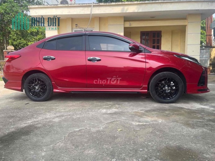 cần bán Toyota vios GRS,màu đỏ sản xuất 2021 Phường Xuân Hoà, Thành phố Phúc Yên, Vĩnh Phúc