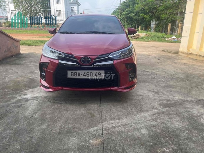 cần bán Toyota vios GRS,màu đỏ sản xuất 2021 Phường Xuân Hoà, Thành phố Phúc Yên, Vĩnh Phúc