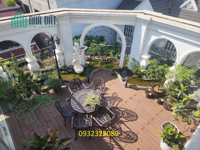 Biệt thự ĐC- Lô Góc - TT Cầu Giấy - 162/180m2 - 5T Thang Máy - MT 20m - Nội thất NK
