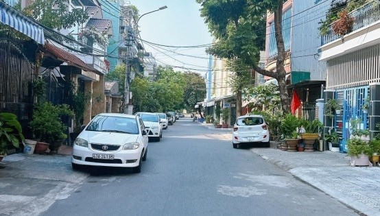 .Đất Hoà Cường Bắc, K5m Thông, Góc, 74m2, ngang 6, 3.8 tỷ
