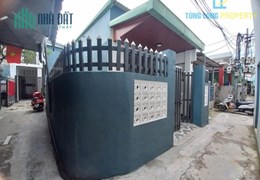 Chào bán nhà chưa qua đầu tư gác lửng đúc, 2 mặt kiệt xe máy 83 Huỳnh Ngọc Huệ, Thanh Khê.