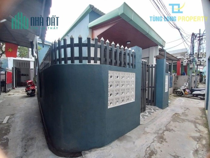 Chào bán nhà chưa qua đầu tư gác lửng đúc, 2 mặt kiệt xe máy 83 Huỳnh Ngọc Huệ, Thanh Khê.