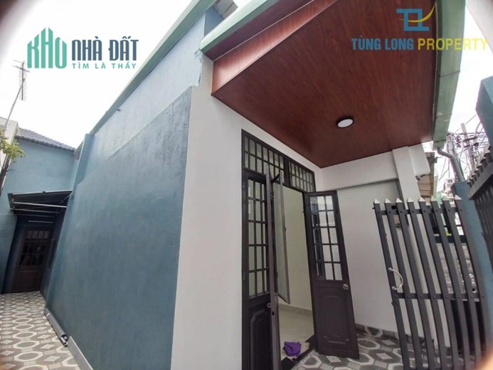 Chào bán nhà chưa qua đầu tư gác lửng đúc, 2 mặt kiệt xe máy 83 Huỳnh Ngọc Huệ, Thanh Khê.