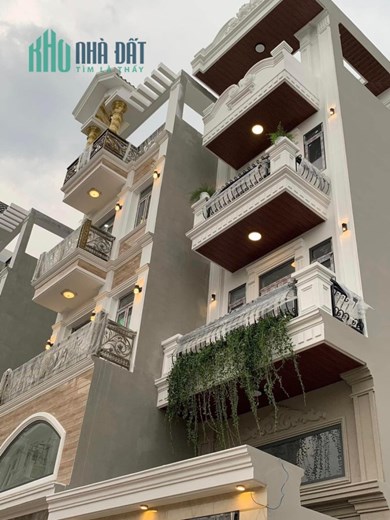 LIÊN KHU 4-5 HẺM NHỰA 6M - NHÀ 5 TẦNG ĐẸP NHƯ TRANH NHỈNH 5 TỶ
