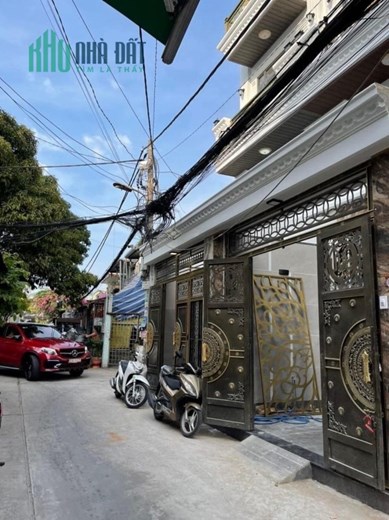 LIÊN KHU 4-5 HẺM NHỰA 6M - NHÀ 5 TẦNG ĐẸP NHƯ TRANH NHỈNH 5 TỶ