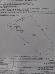 Chính Chủ Cần Bán Lô Đất Vị Trí Đẹp Tại Tây Ninh.