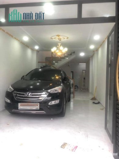 NHÀ KẾ BÊN UBND QUẬN BÌNH TÂN, XE TẢI TRÁNH – 4X20, 4 TẦNG, CHỈ 6.3 TỶ.