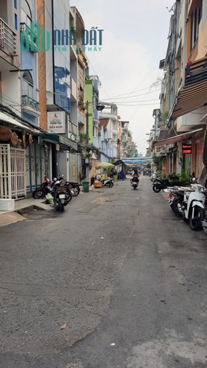 HẤP DẪN GIẢM 3 TỶ- OTO NGỦ TRONG NHÀ ĐIỆN BIÊN PHỦ,Q.3- 5.2X14m -12 TỶ