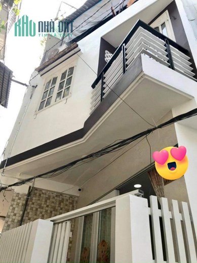 Nhà bán Q10, Hòa Hưng - CMT8, 2 mặt hẻm 3m trước sau, nhỉnh 5 tỷ