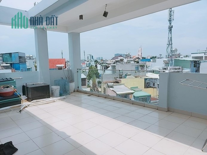 Bán nhà ngay Chợ Phạm Văn Hai, DT: 85m2 (9.6x9m), 5 Tầng đúc - 6 PN, giá 8 tỷ (TL)