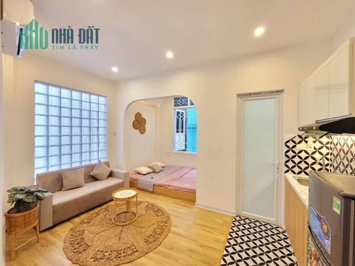 TOÀ CHUNG CƯ MINI DOÃN KẾ THIỆN 46M2 x 5 TẦNG - 9 PHÒNG KHÉP KÍN - DÒNG TIỀN 50 TRIỆU/ THÁNG