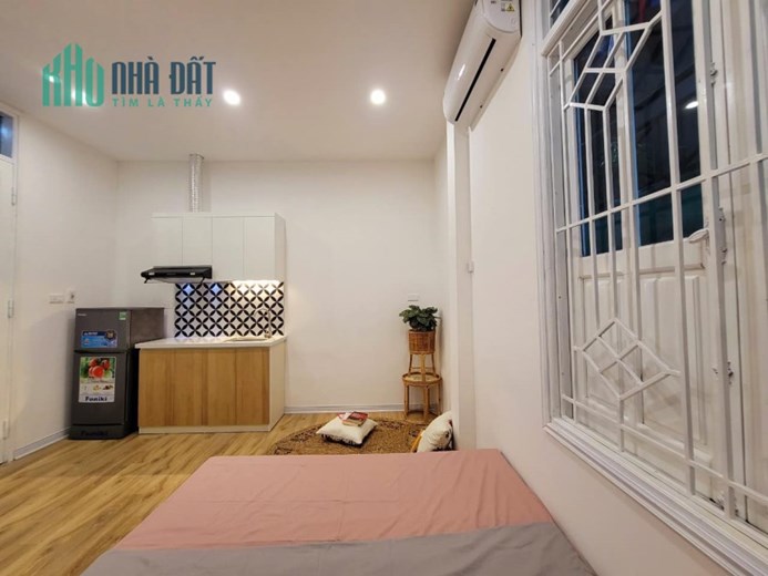 TOÀ CHUNG CƯ MINI DOÃN KẾ THIỆN 46M2 x 5 TẦNG - 9 PHÒNG KHÉP KÍN - DÒNG TIỀN 50 TRIỆU/ THÁNG