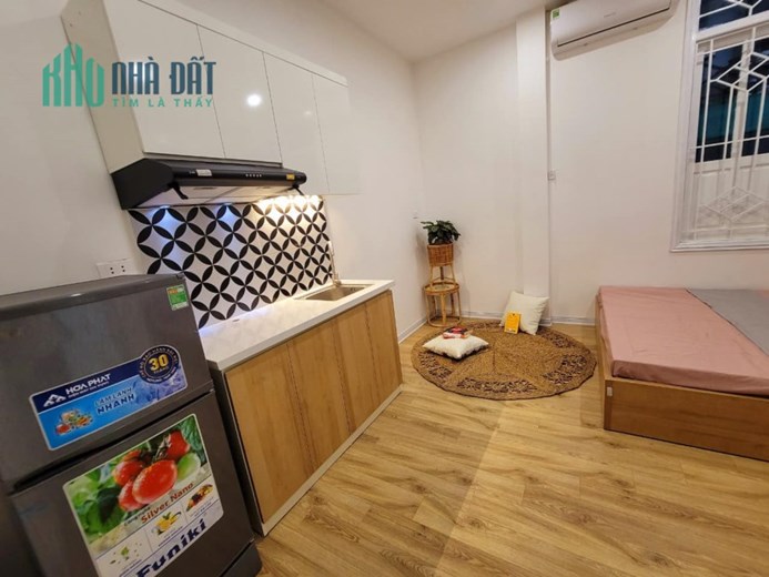 TOÀ CHUNG CƯ MINI DOÃN KẾ THIỆN 46M2 x 5 TẦNG - 9 PHÒNG KHÉP KÍN - DÒNG TIỀN 50 TRIỆU/ THÁNG