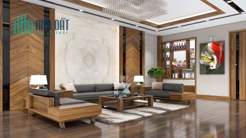 Cho thuê nhà 1 trệt 3 lầu, 6 phòng ngủ, đường Thống Nhất mới
