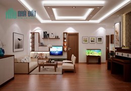 Cho nhà 1 trệt 1 lầu hướng đông nam mặt tiền đường Trương Công Định p7vũng tàu