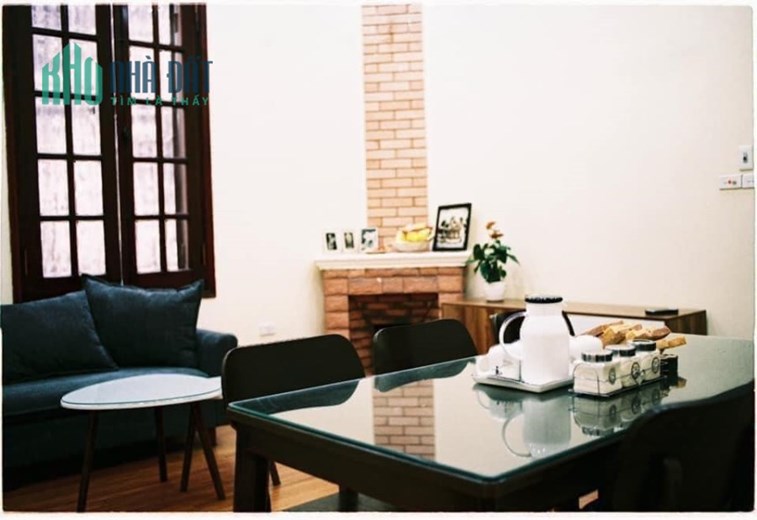 Cho thuê nhà phố Lò Đúc , 117m2 x 2 tầng,full đồ, giá 13tr
