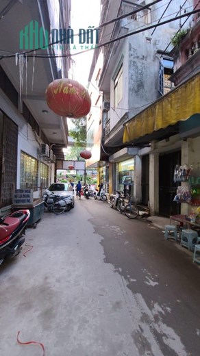Bán nhà Chiến Thắng Văn Quán, 2 mặt ngõ, ô tô đỗ cửa, 35m2, 3ty650
