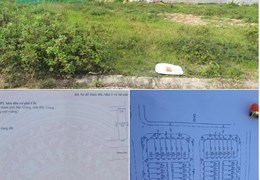 Chính chủ cần tiền bán nhanh lô áp góc Lk02 thuộc Khu Dân Cư Phố Cốc 2 – Xã Dĩnh Trì – TP Bắc Giang