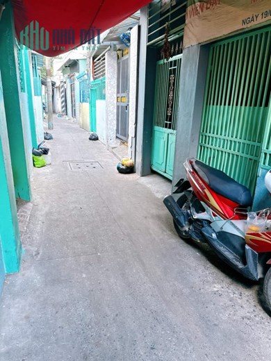 Nhà 41m2 Hẻm Tôn Đản, Quận 4 giá 2.8 tỷ