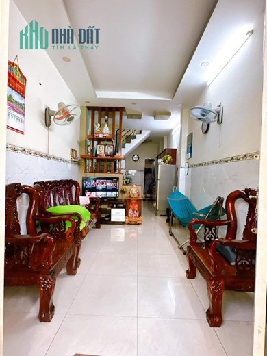 Nhà 41m2 Hẻm Tôn Đản, Quận 4 giá 2.8 tỷ