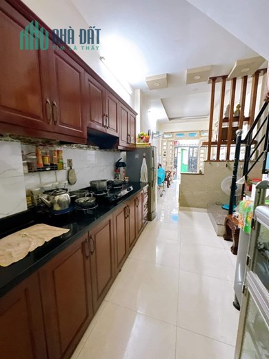 Nhà 41m2 Hẻm Tôn Đản, Quận 4 giá 2.8 tỷ