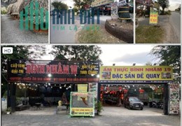 Sang nhượng quán ở đường Bình Nhâm 19, Thuận An - Bình Dương .
