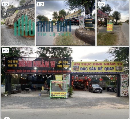 Sang nhượng quán ở đường Bình Nhâm 19, Thuận An - Bình Dương .