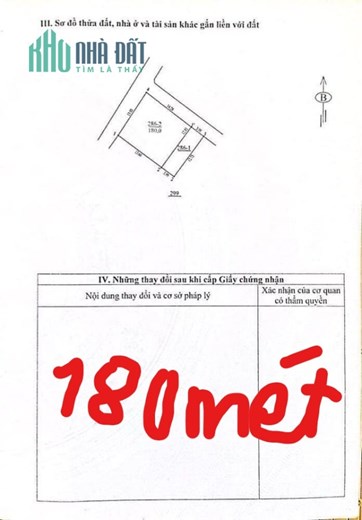 GIẢM CHÀO NỬA TỶ  !  BÁN BIỆT THỰ YÊN HOÀ YÊN NGHĨA HÀ ĐÔNG 180 MÉT CHỈ 6,6 TỶ