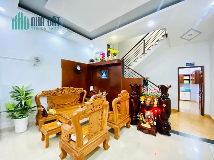 Nhà đường số 6 BHH Sát vách AEON TÂN PHÚ 62m2, hẻm 6m thông Nhỉnh 4 tỷ
