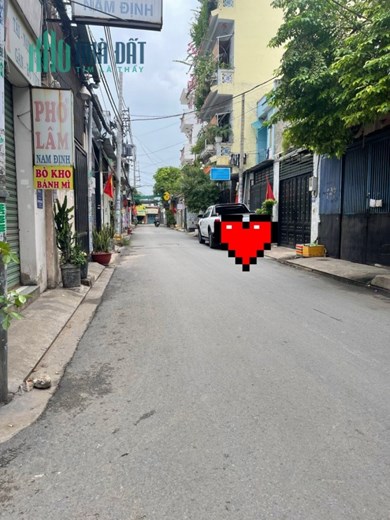 Nhà đường số 6 BHH Sát vách AEON TÂN PHÚ 62m2, hẻm 6m thông Nhỉnh 4 tỷ