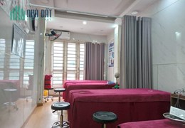 Bán nhà mặt phố Định Công Thượng,Cầu Lủ 43m2 x7Tầng, 2 mặt tiền vỉa hè kinh doanh sầm uất