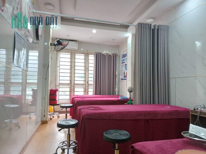 Bán nhà mặt phố Định Công Thượng,Cầu Lủ 43m2 x7Tầng, 2 mặt tiền vỉa hè kinh doanh sầm uất