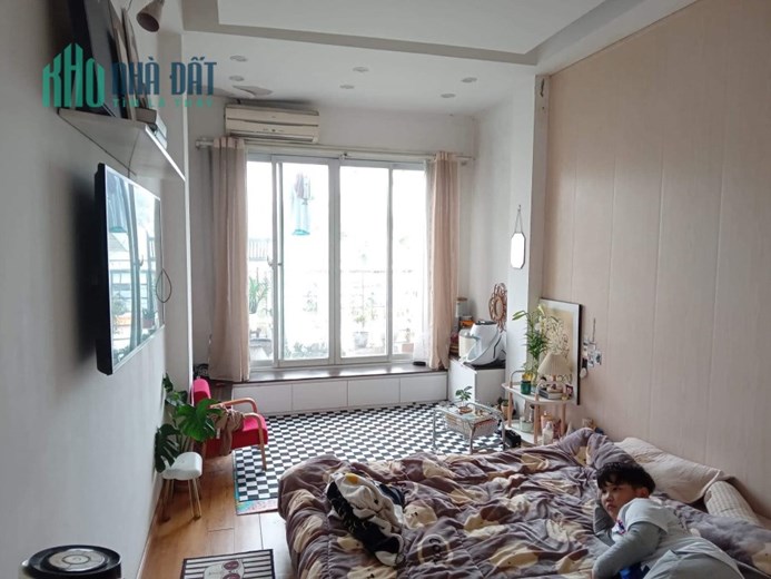 Bán nhà mặt phố Định Công Thượng,Cầu Lủ 43m2 x7Tầng, 2 mặt tiền vỉa hè kinh doanh sầm uất