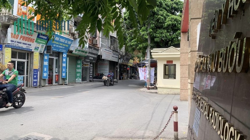 Bán nhà mặt phố Định Công Thượng,Cầu Lủ 43m2 x7Tầng, 2 mặt tiền vỉa hè kinh doanh sầm uất