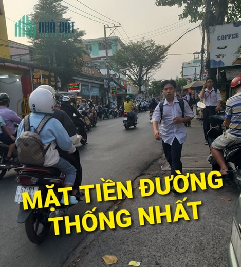 Duy Nhất) Mặt Tiền hẻm 78m2 có 4 tỷ Thống Nhất Phường 16 Gò Vấp