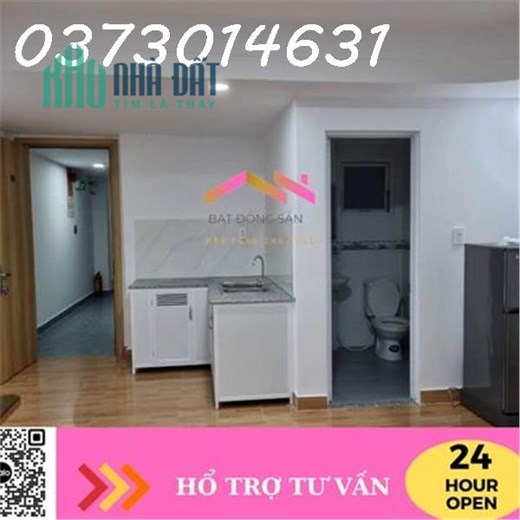 CHO THUÊ CĂN HỘ STUDIO CÓ CỬA SỔ GIÁ 3 TRIỆU/THÁNG KHU PHƯỚC LONG