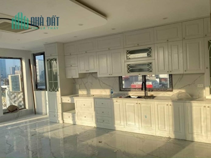 Thang máy kinh doanh - phân lô ô tô đỗ ngày đêm
- 7 Tầng thang máy x 50m x 8.8 tỷ La Khê – Hà Đông