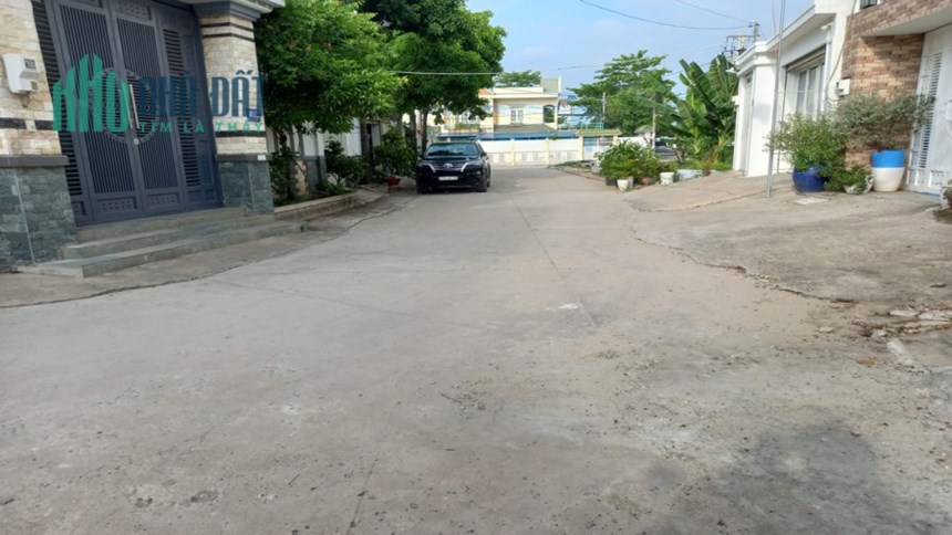 Bán đất ĐƯỜNG 8m Vườn Lài PHƯỜNG an phú đông Q.12 chỉ 5.9 tỷ