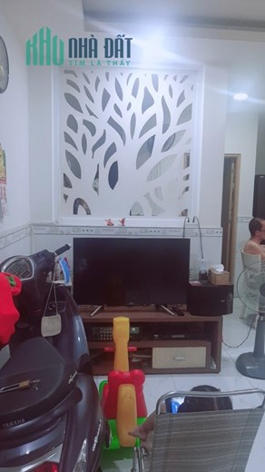Hòa Hảo+Trần Nhân Tôn-Nhà 40m2,2Lầu, 2PN-Sát MT Hẻm Ba Gác-Hơn 3Tỷ