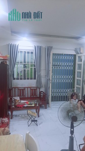 Hòa Hảo+Trần Nhân Tôn-Nhà 40m2,2Lầu, 2PN-Sát MT Hẻm Ba Gác-Hơn 3Tỷ