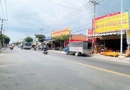 LÔ ĐẤT ĐẸP LÊ VĂN KHƯƠNG QUẬN 12 - 106M2, NỞ HẬU NHẸ - HẺM XE HƠI QUAY ĐẦU - GIÁ ĐẦU TƯ CHỈ HƠN 4