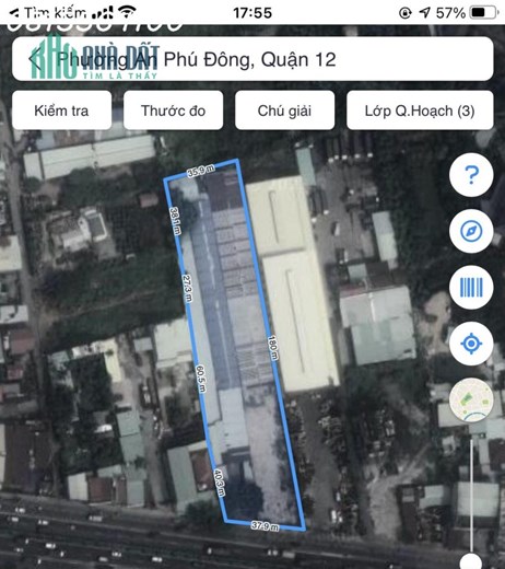 Cho thuê xưởng 5.400m2 Mặt tiền Quốc Lộ 1A, An phú đông, Quận 12 - Giá 250 triệu/tháng