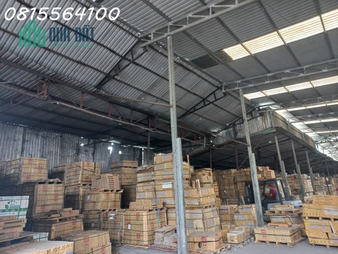 Cho thuê xưởng 5.400m2 Mặt tiền Quốc Lộ 1A, An phú đông, Quận 12 - Giá 250 triệu/tháng