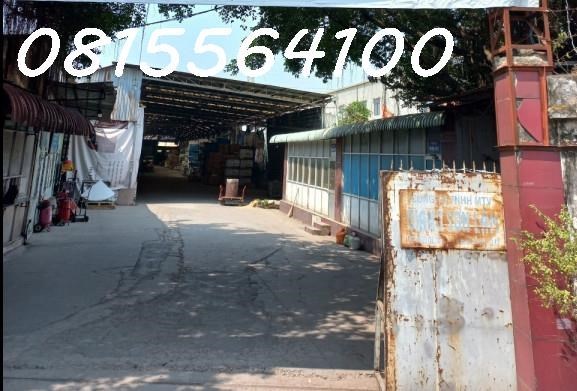 Cho thuê xưởng 5.400m2 Mặt tiền Quốc Lộ 1A, An phú đông, Quận 12 - Giá 250 triệu/tháng