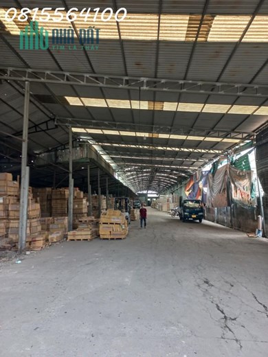 Cho thuê xưởng 5.400m2 Mặt tiền Quốc Lộ 1A, An phú đông, Quận 12 - Giá 250 triệu/tháng